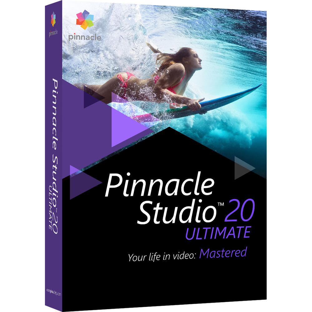 pinnacle studio ultimate 20